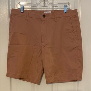 Khaki Shorts (Goodfellow) - Men’s size 34, 9 inch inseam